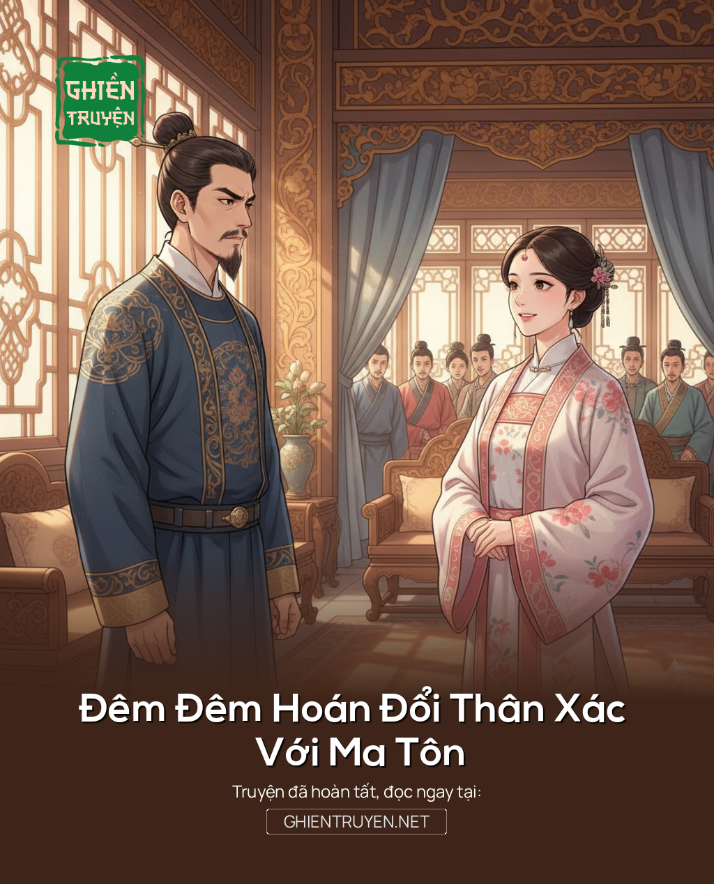 Đêm Đêm Hoán Đổi Thân Xác Với Ma Tôn