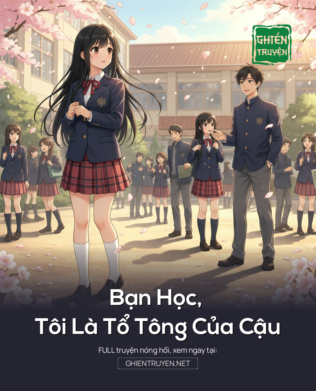 Bạn Học, Tôi Là Tổ Tông Của Cậu