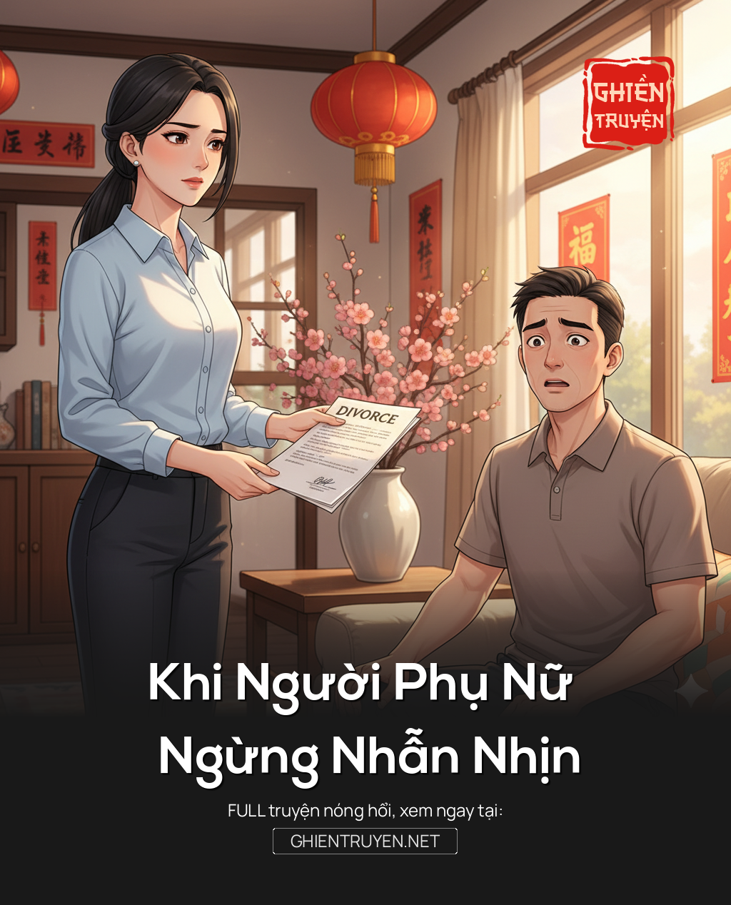 Khi Người Phụ Nữ Ngừng Nhẫn Nhịn