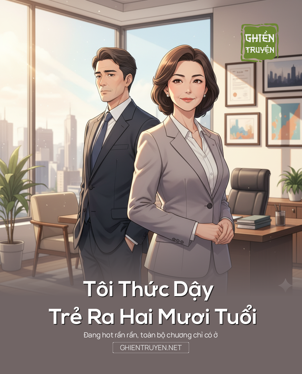 Tôi Thức Dậy Trẻ Ra Hai Mươi Tuổi