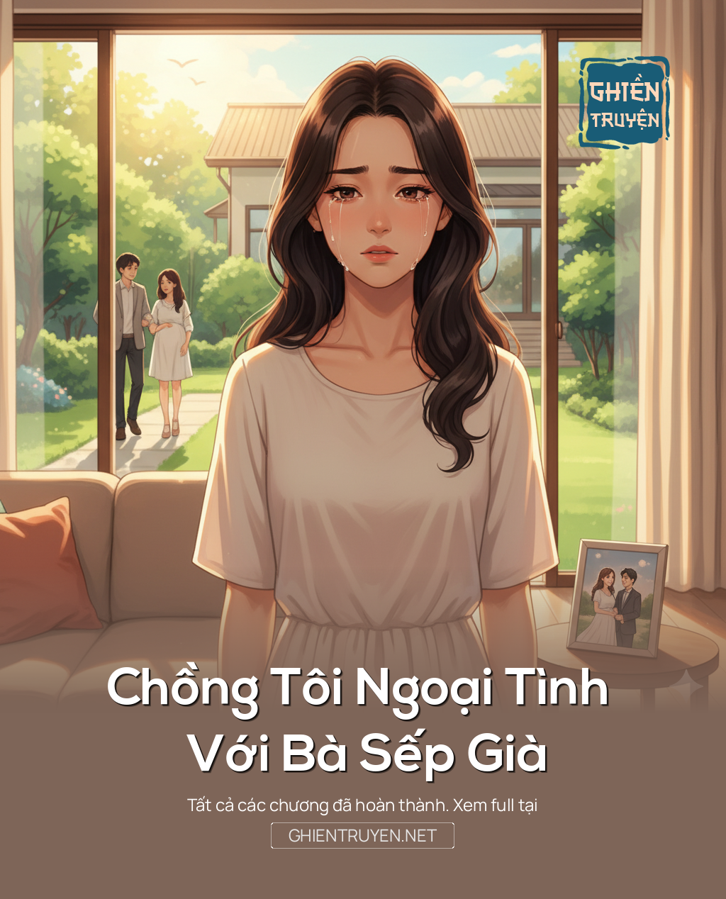 Chồng Tôi Ngoại Tình Với Bà Sếp Già