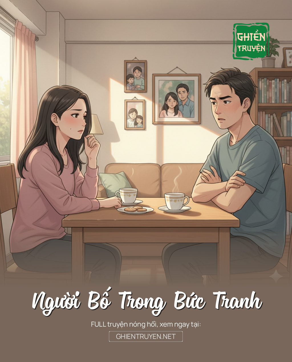 Người Bố Trong Bức Tranh