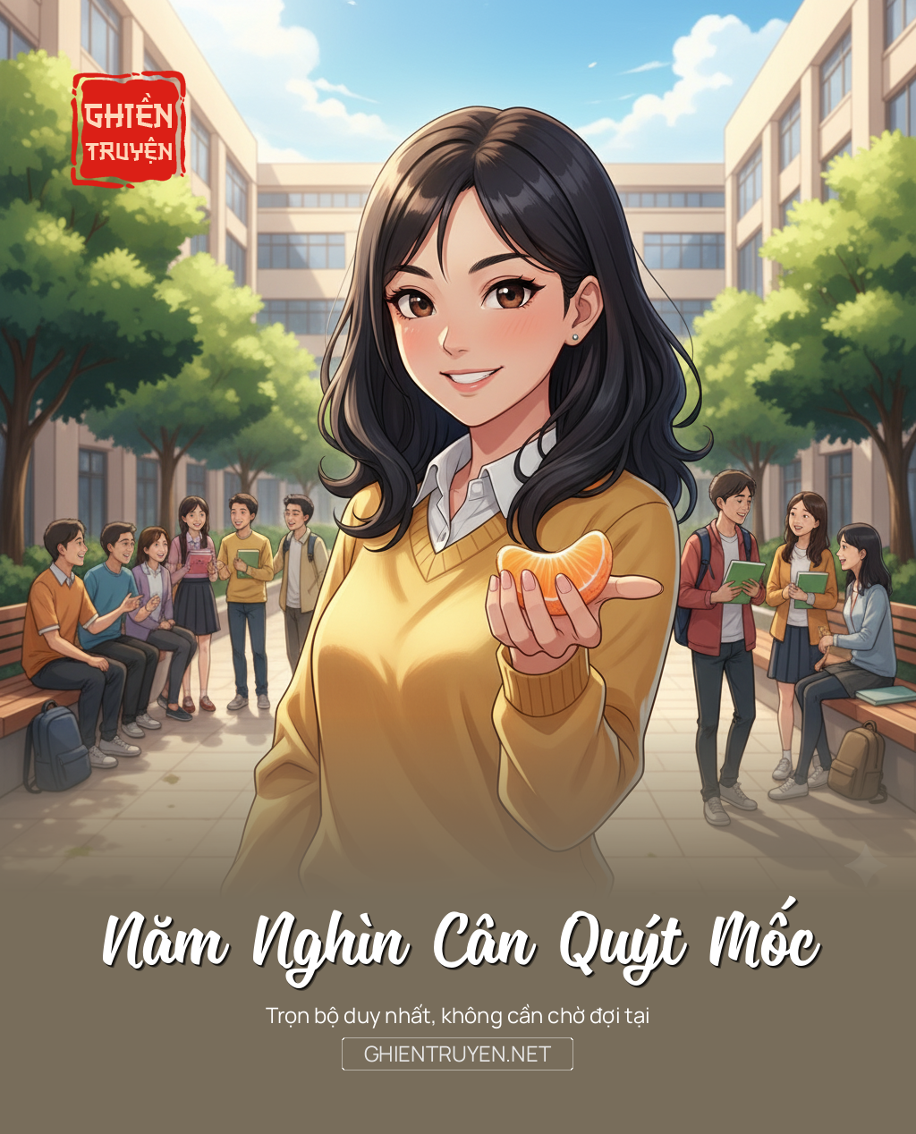 Năm Nghìn Cân Quýt Mốc