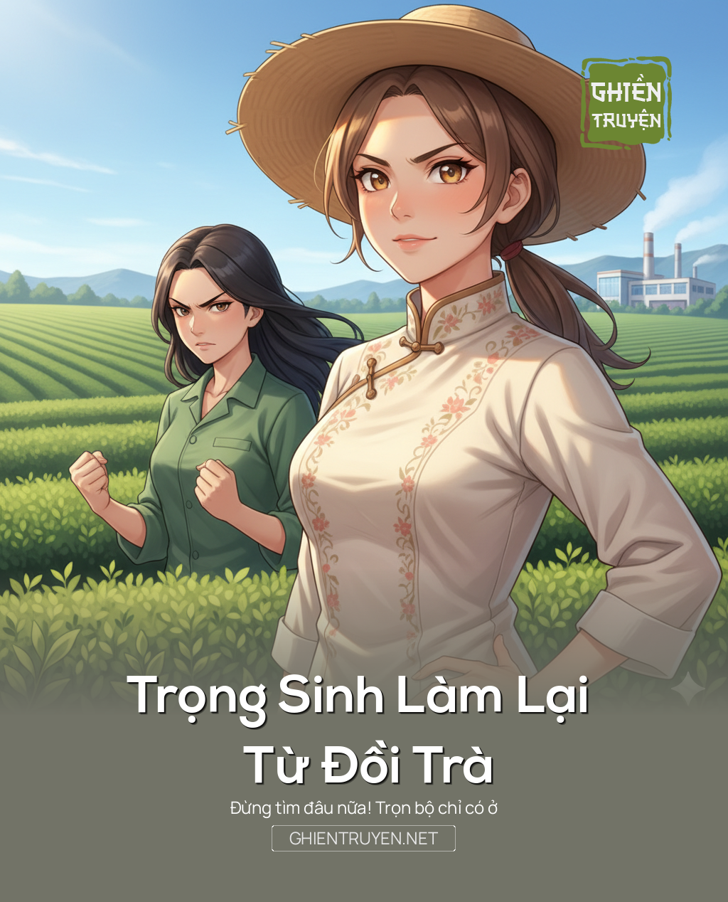Trọng Sinh Làm Lại Từ Đồi Trà