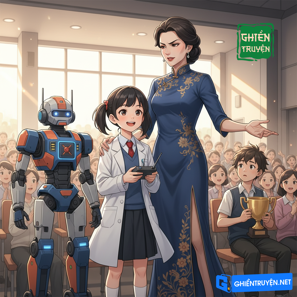 Cuộc Thi Robot: Tiểu Tam Muốn Mua Giải Nhất Của Con Gái Tôi