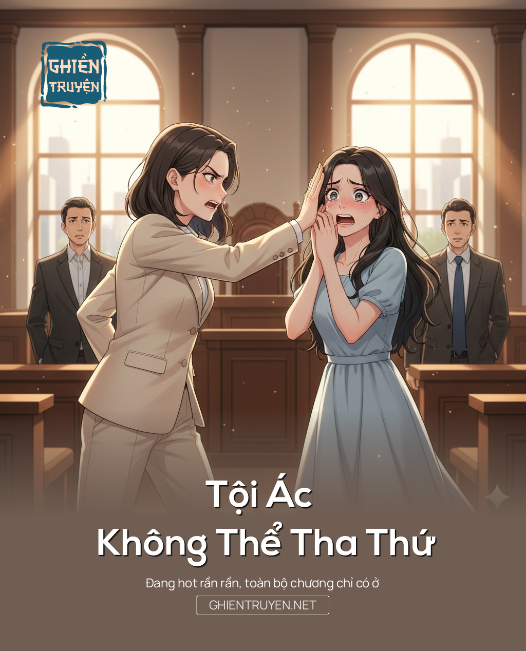 Tội Ác Không Thể Tha Thứ