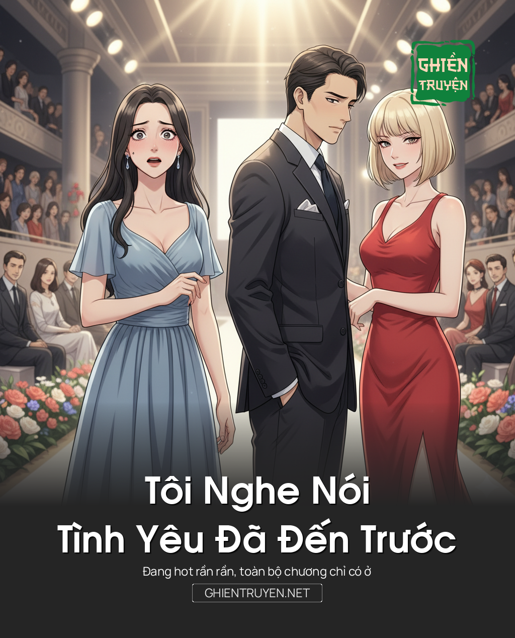 Tôi Nghe Nói Tình Yêu Đã Đến Trước