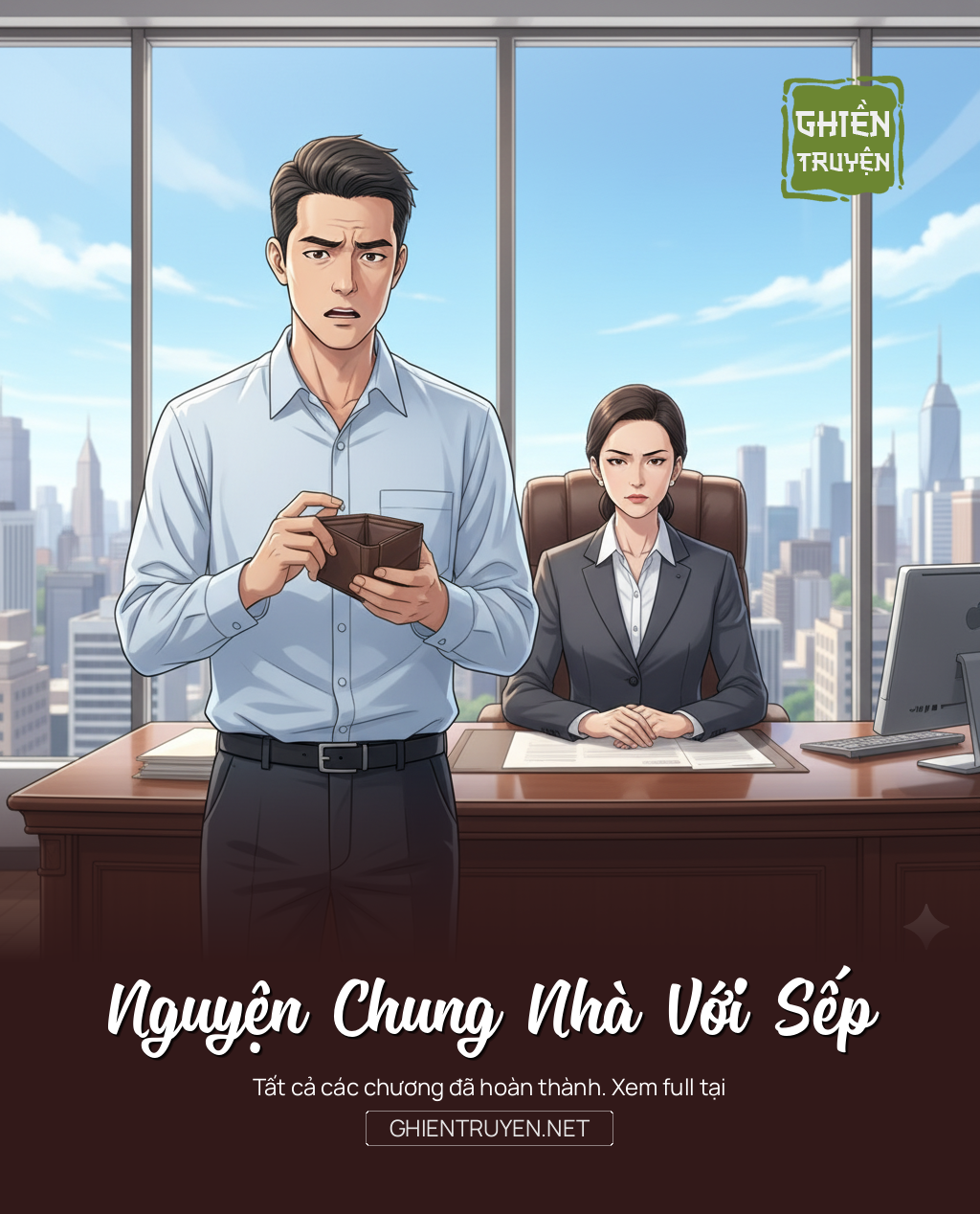 Nguyện Chung Nhà Với Sếp