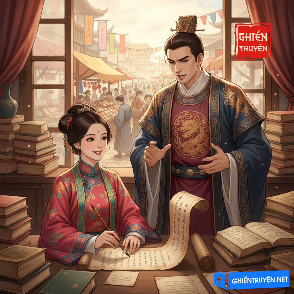 Ám Vệ Không Biết Viết Thoại Bản Thì Không Phải Vương Phi Tốt