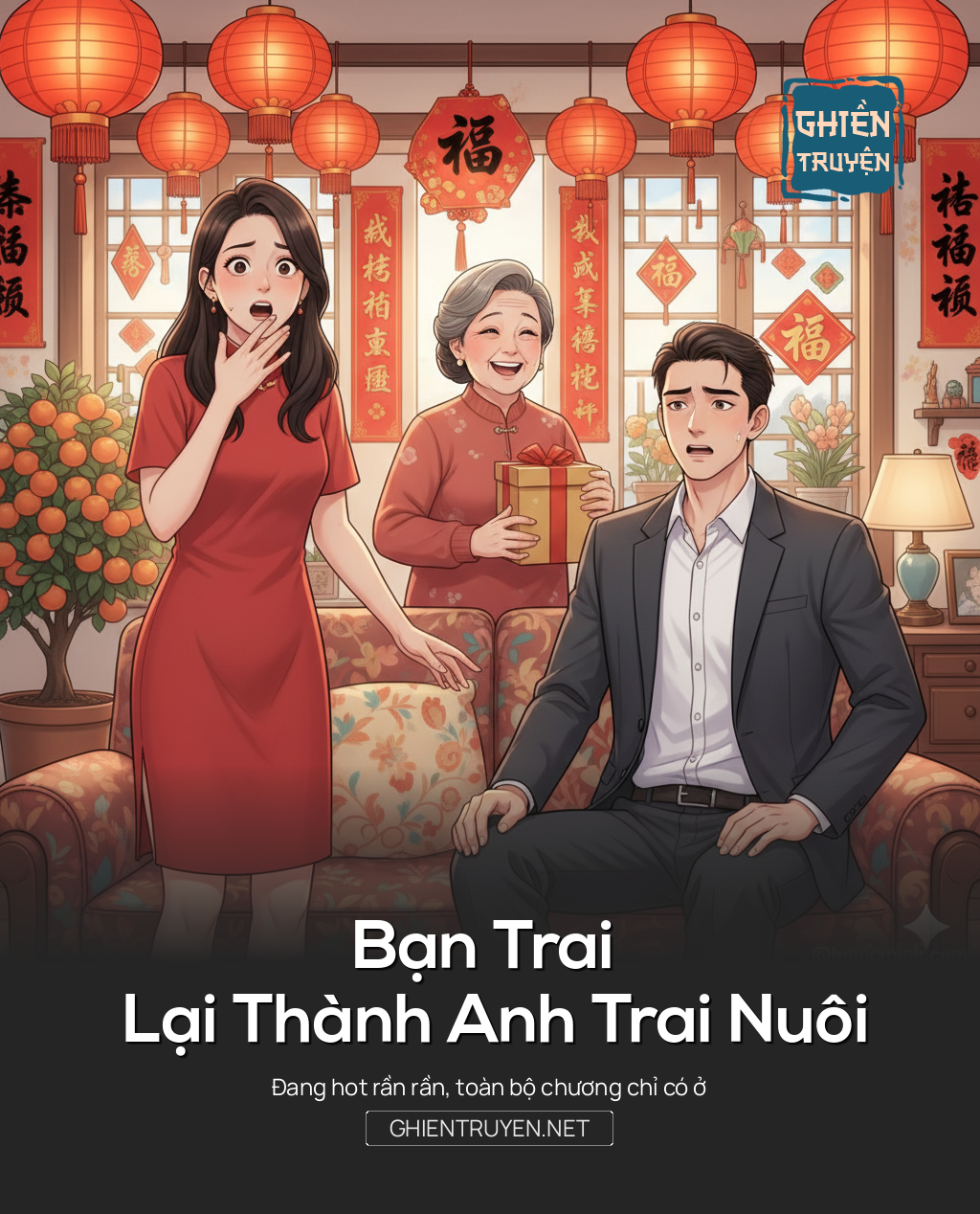 Bạn Trai Lại Thành Anh Trai Nuôi