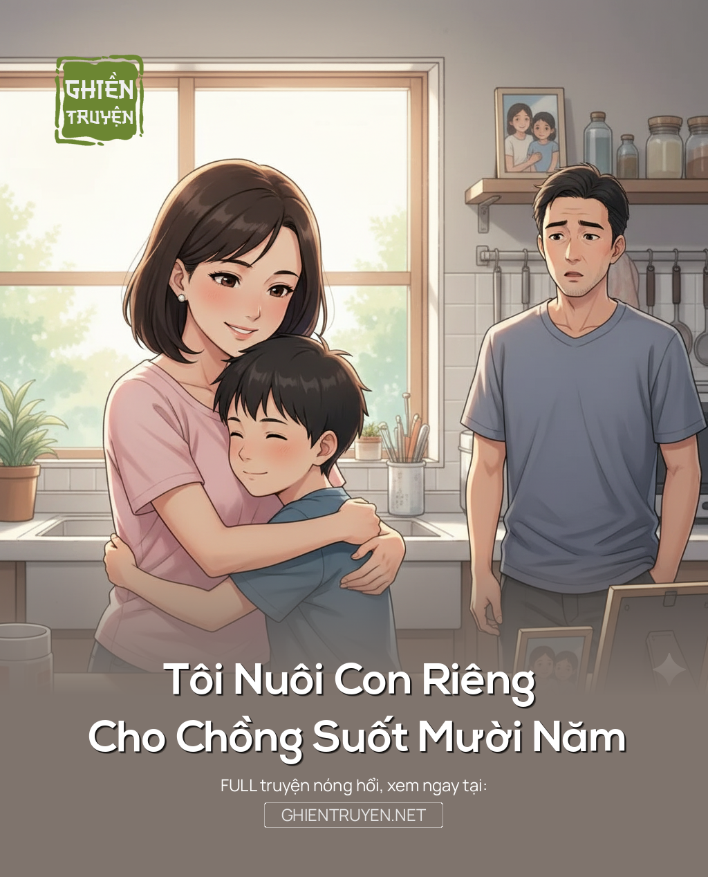 Tôi Nuôi Con Riêng Cho Chồng Suốt Mười Năm