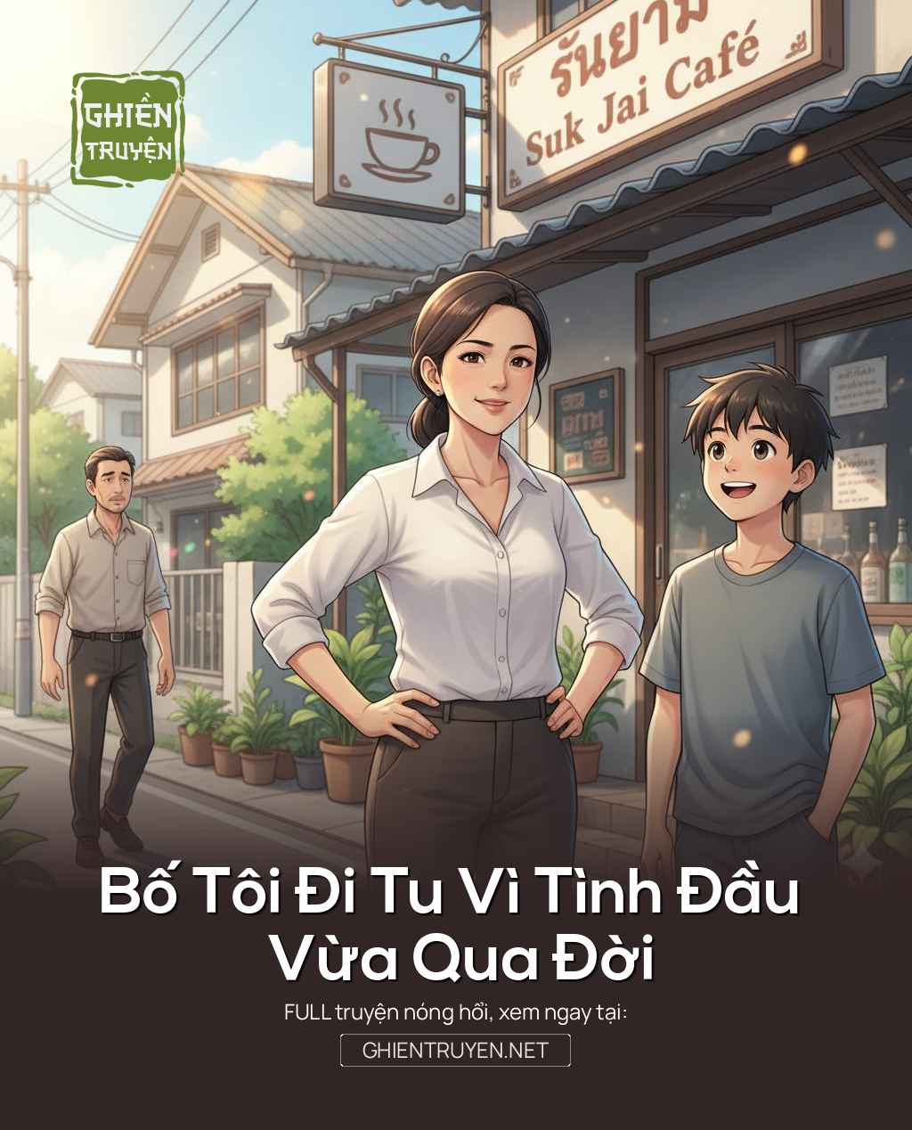 Bố Tôi Đi Tu Vì Tình Đầu Vừa Qua Đời