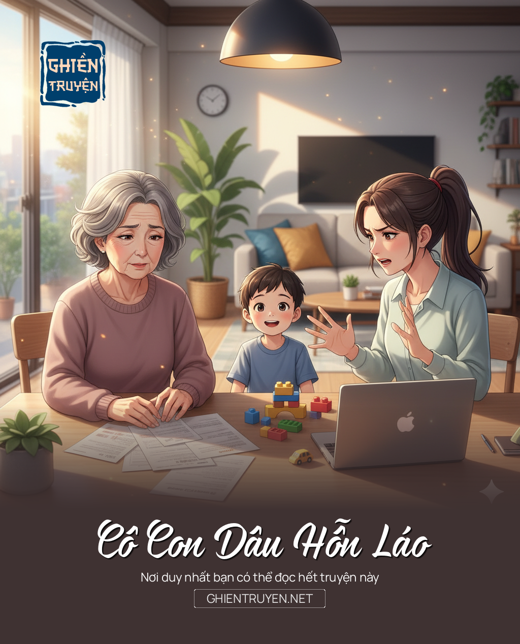 Cô Con Dâu Hỗn Láo