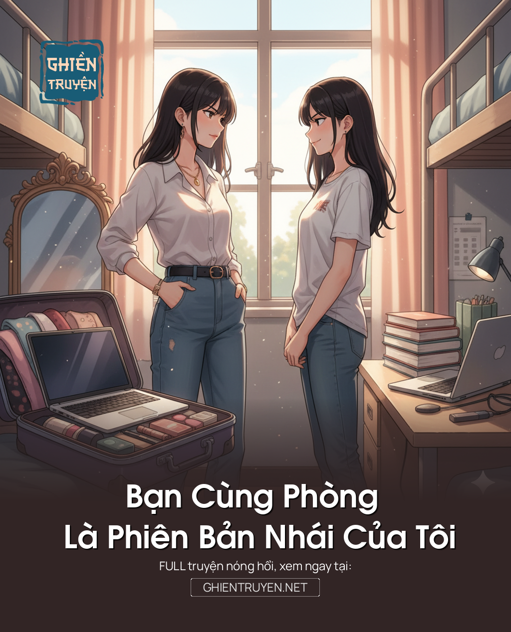Bạn Cùng Phòng Là Phiên Bản Nhái Của Tôi