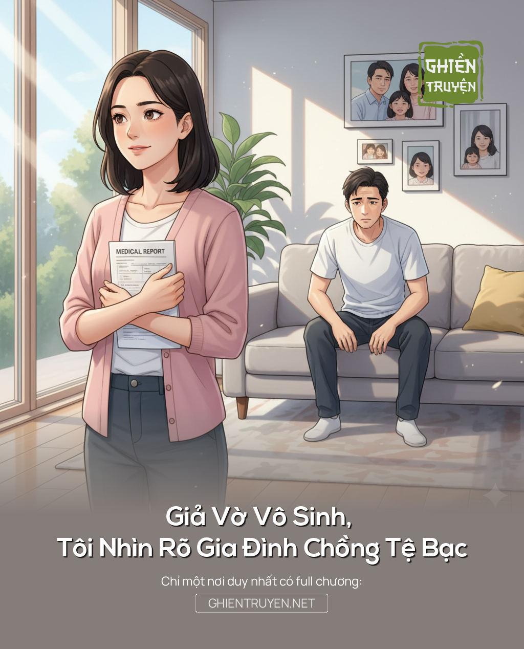 Giả Vờ Vô Sinh, Tôi Nhìn Rõ Gia Đình Chồng Tệ Bạc
