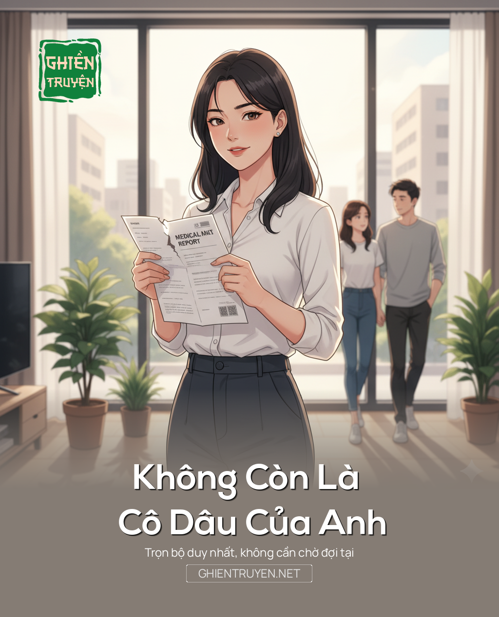 Không Còn Là Cô Dâu Của Anh