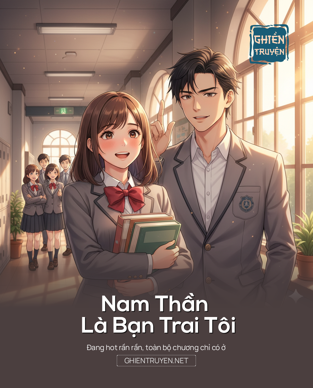 Nam Thần Là Bạn Trai Tôi