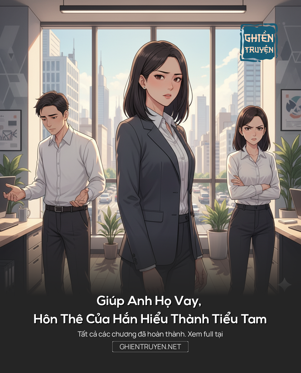 Giúp Anh Họ Vay, Hôn Thê Của Hắn Hiểu Thành Tiểu Tam