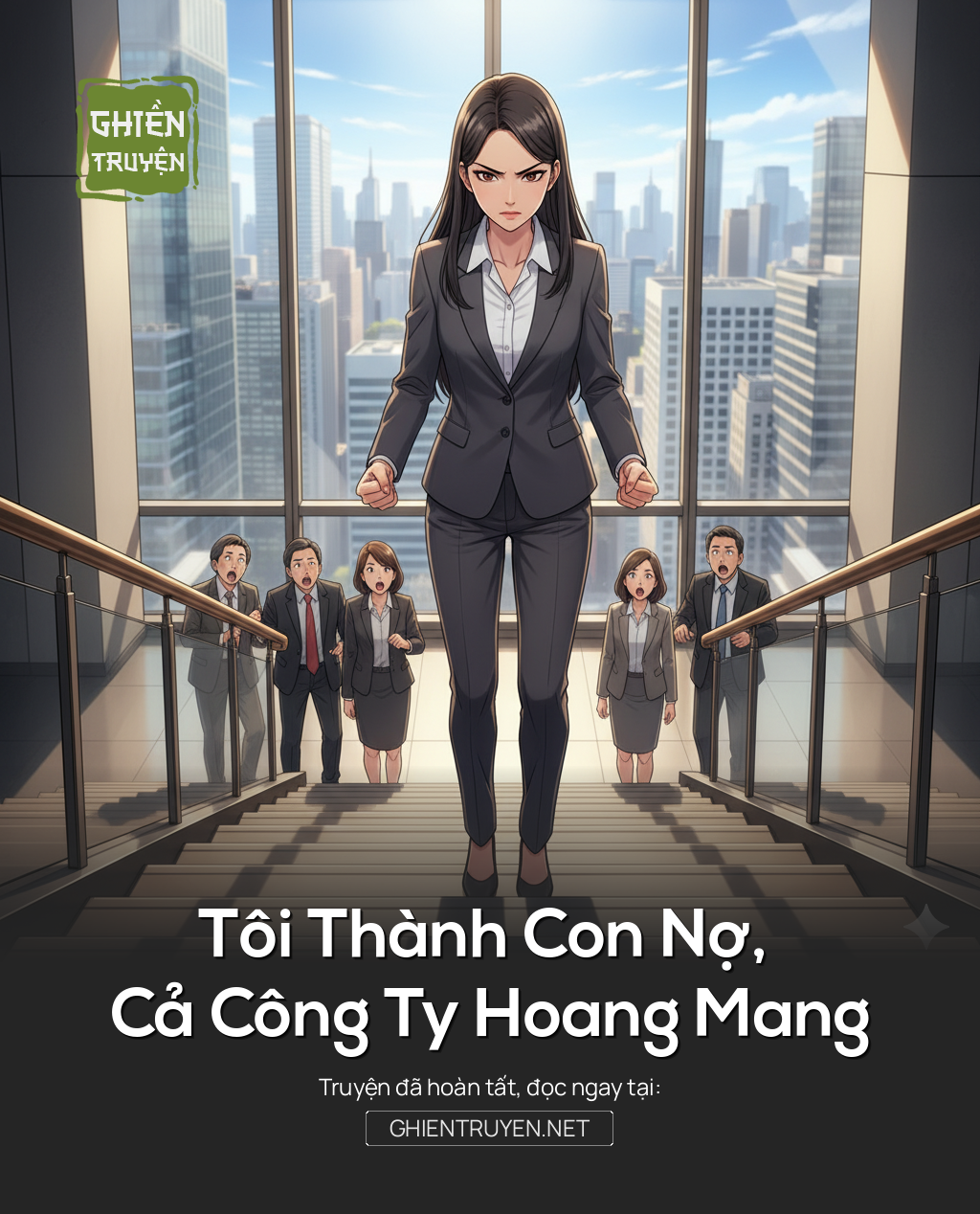Tôi Thành Con Nợ, Cả Công Ty Hoang Mang
