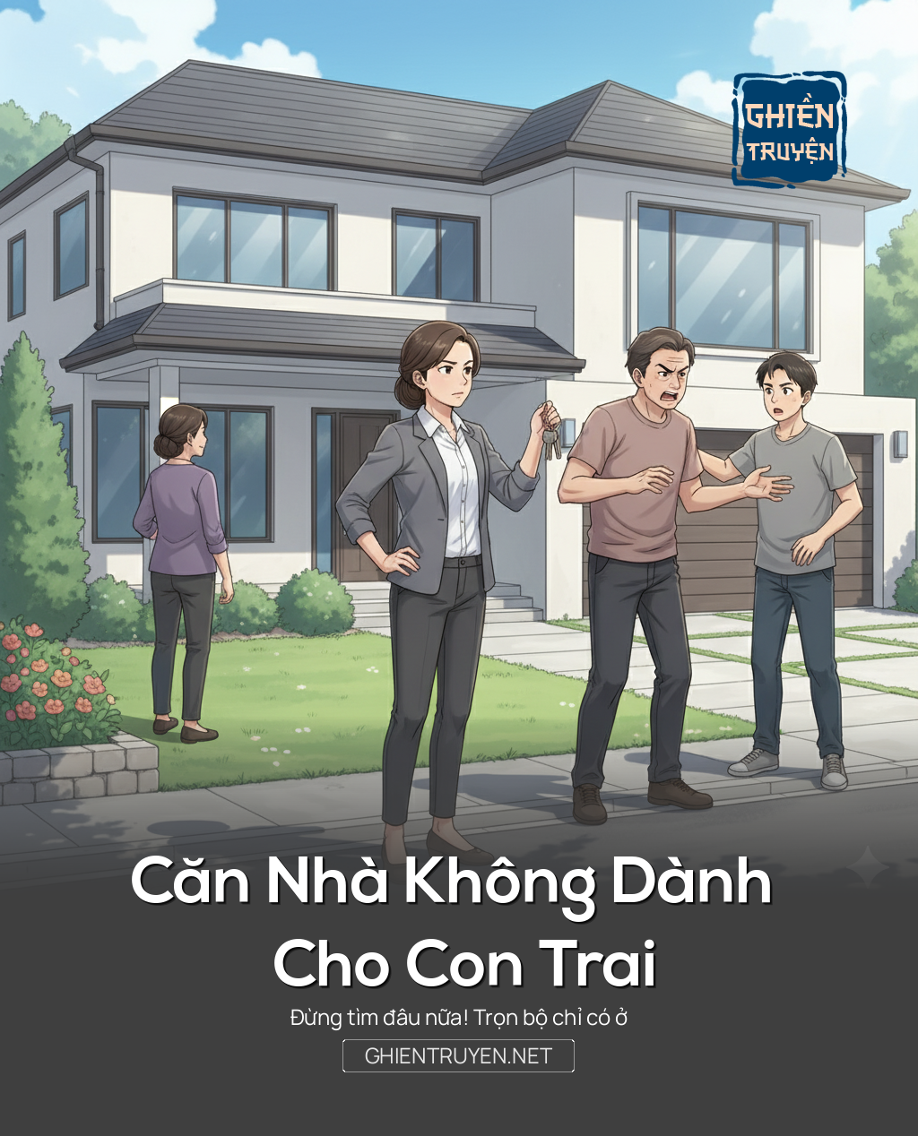 Căn Nhà Không Dành Cho Con Trai