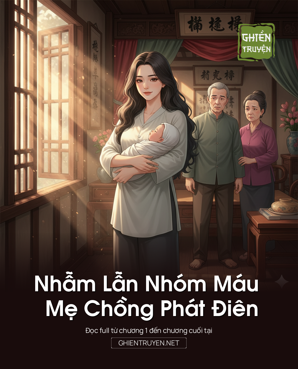 Nhẫm Lẫn Nhóm Máu Mẹ Chồng Phát Điên