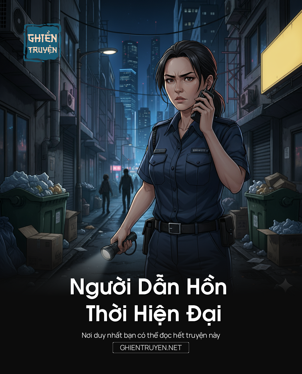 Người Dẫn Hồn Thời Hiện Đại