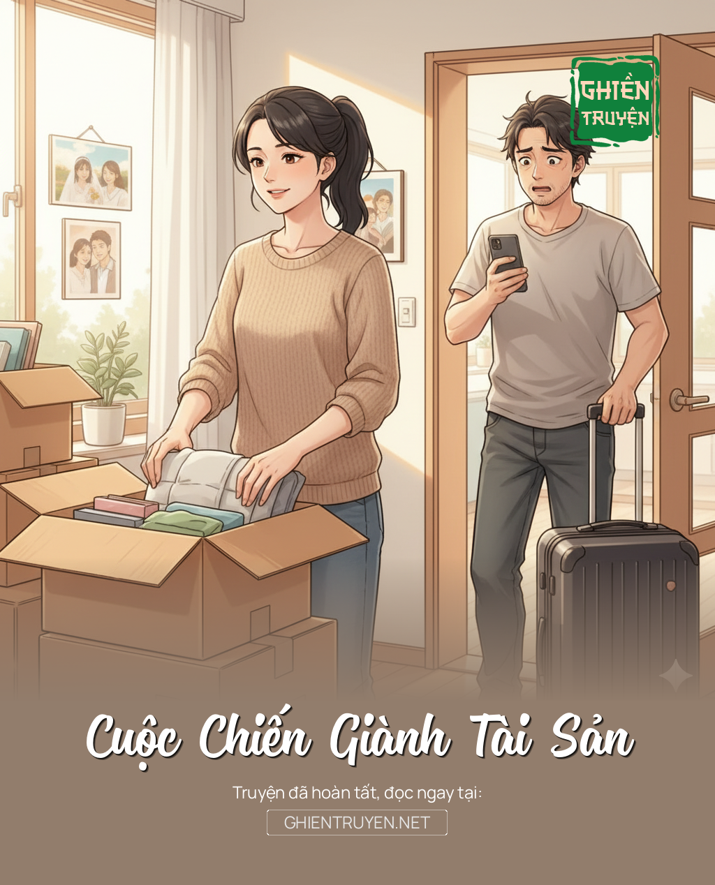 Cuộc Chiến Giành Tài Sản