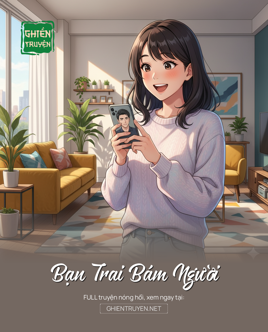 Bạn Trai Bám Người