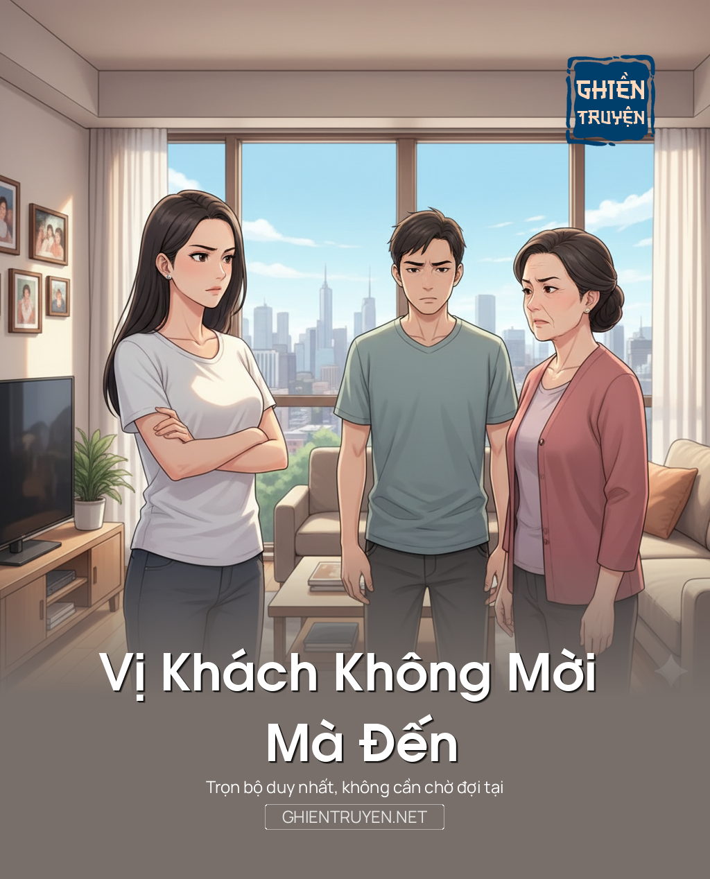 Vị Khách Không Mời Mà Đến