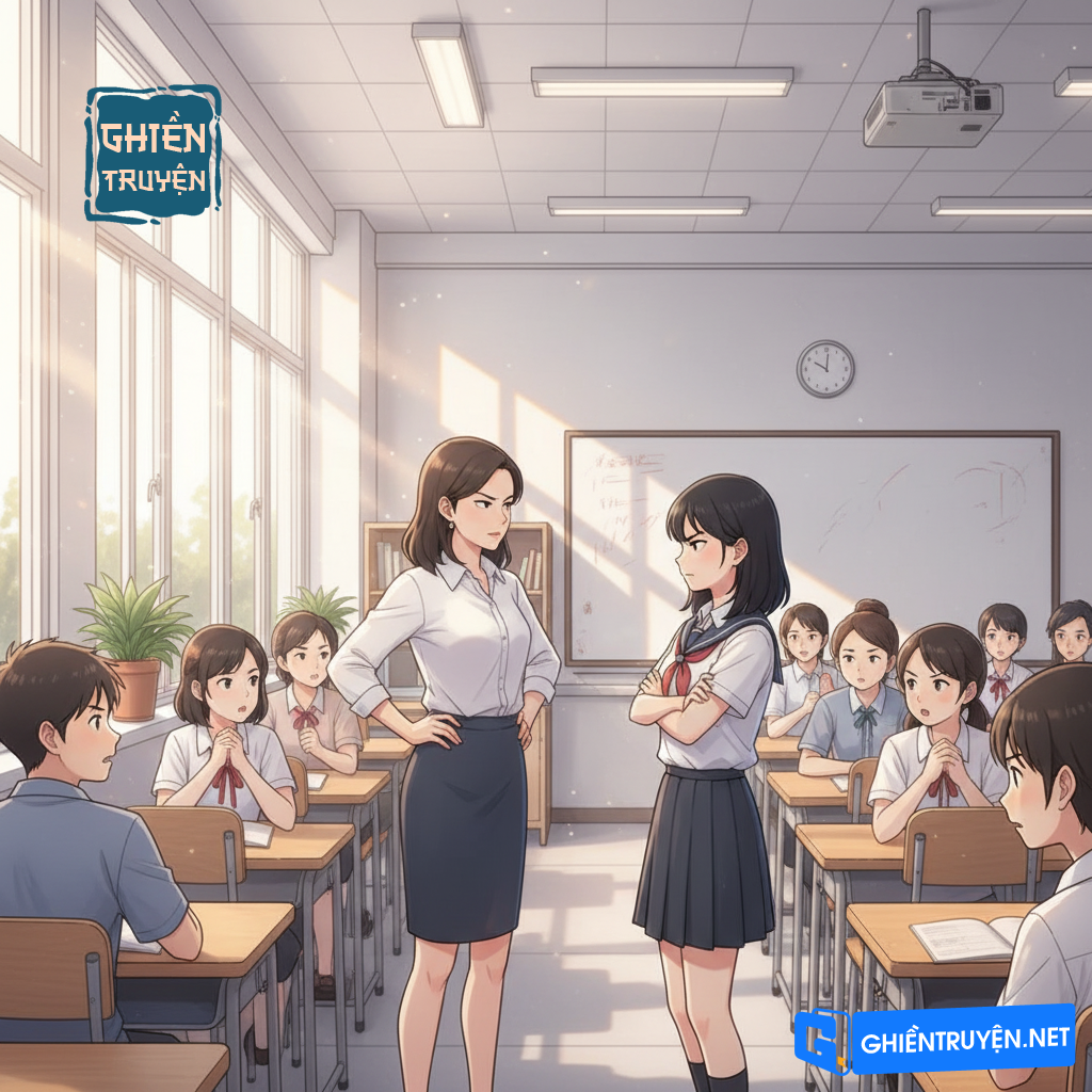 Lần Đầu Làm Giáo Viên Đã Vả Mặt Đứa Con Riêng Của Người Ba Ở Rể