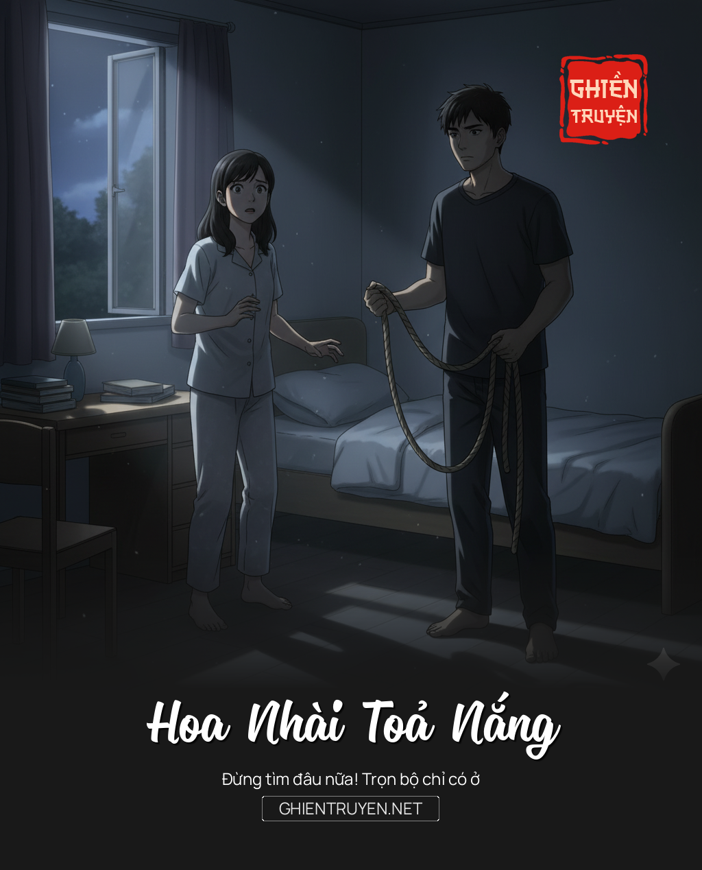 Hoa Nhài Toả Nắng