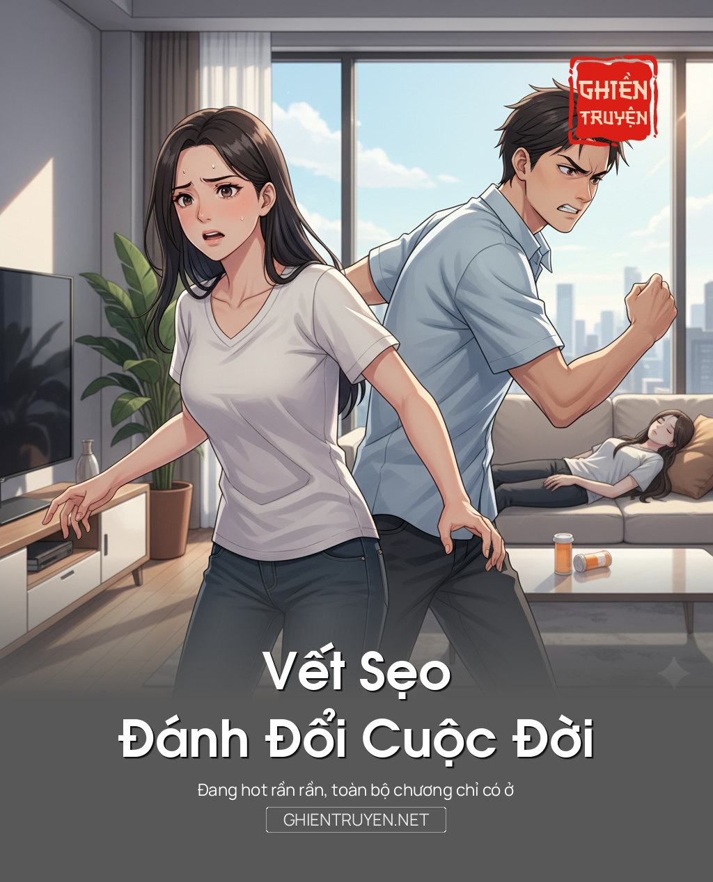 Vết Sẹo Đánh Đổi Cuộc Đời