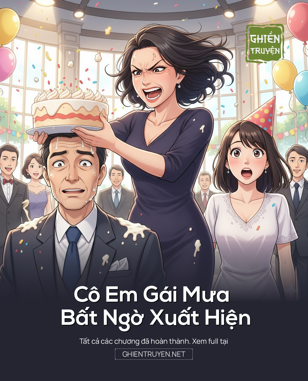 Cô Em Gái Mưa Bất Ngờ Xuất Hiện