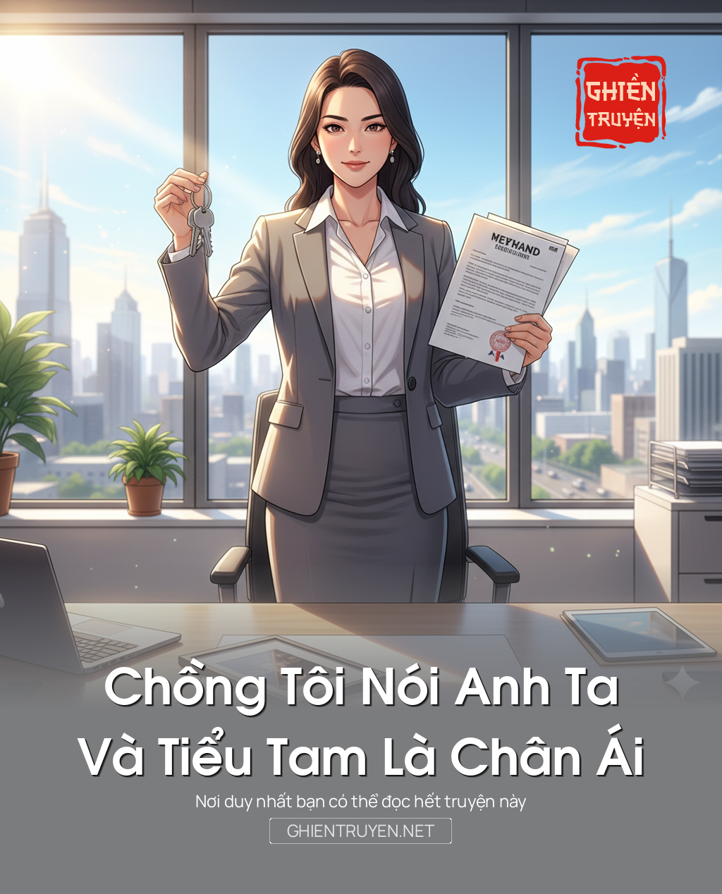 Chồng Tôi Nói Anh Ta Và Tiểu Tam Là Chân Ái