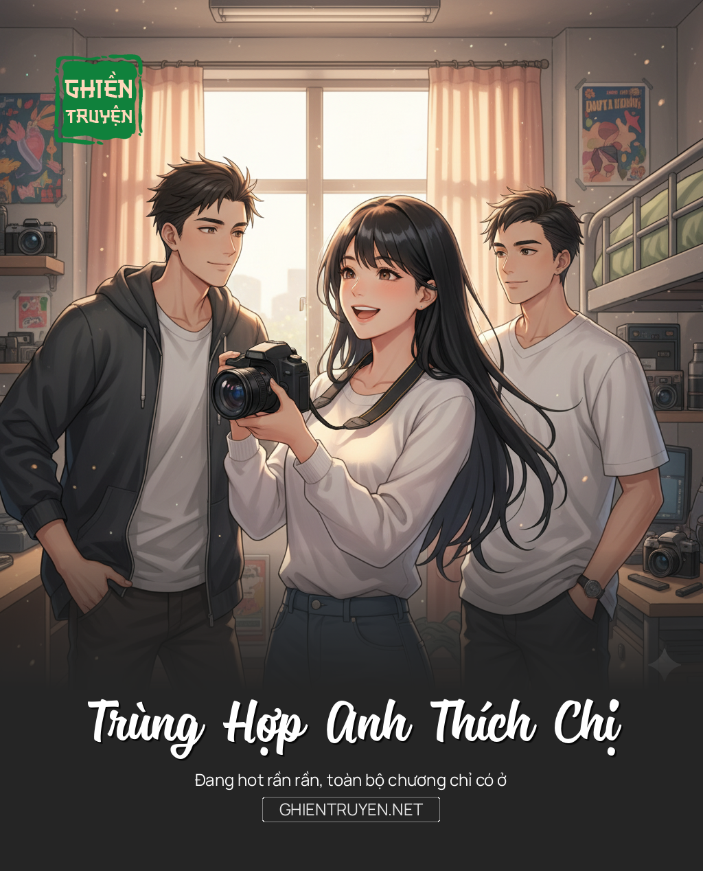 Trùng Hợp Anh Thích Chị