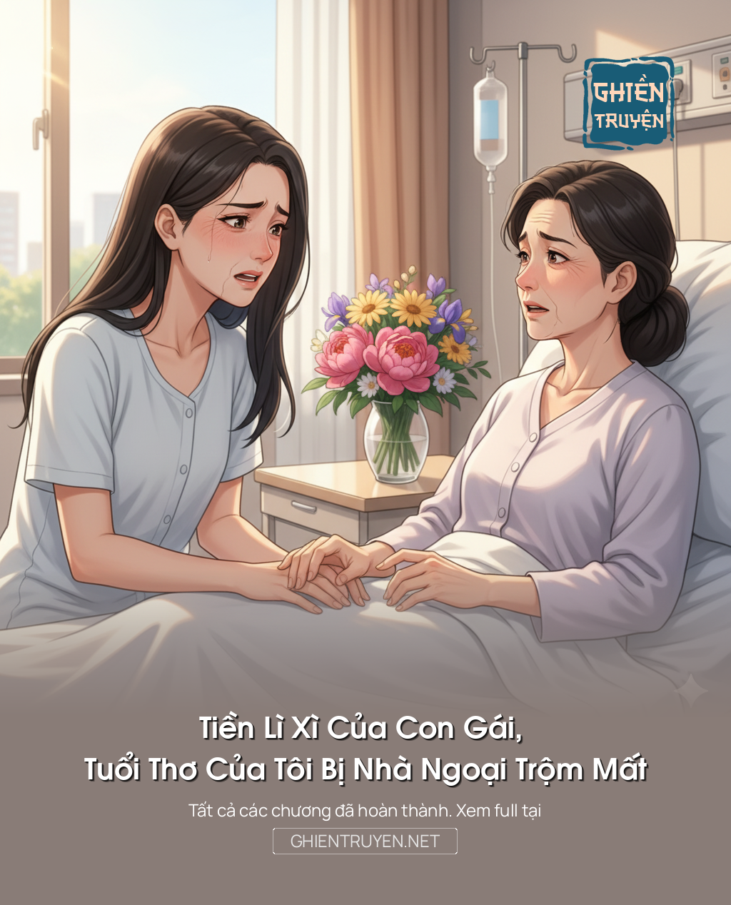 Tiền Lì Xì Của Con Gái, Tuổi Thơ Của Tôi, Bị Nhà Ngoại Trộm Mất