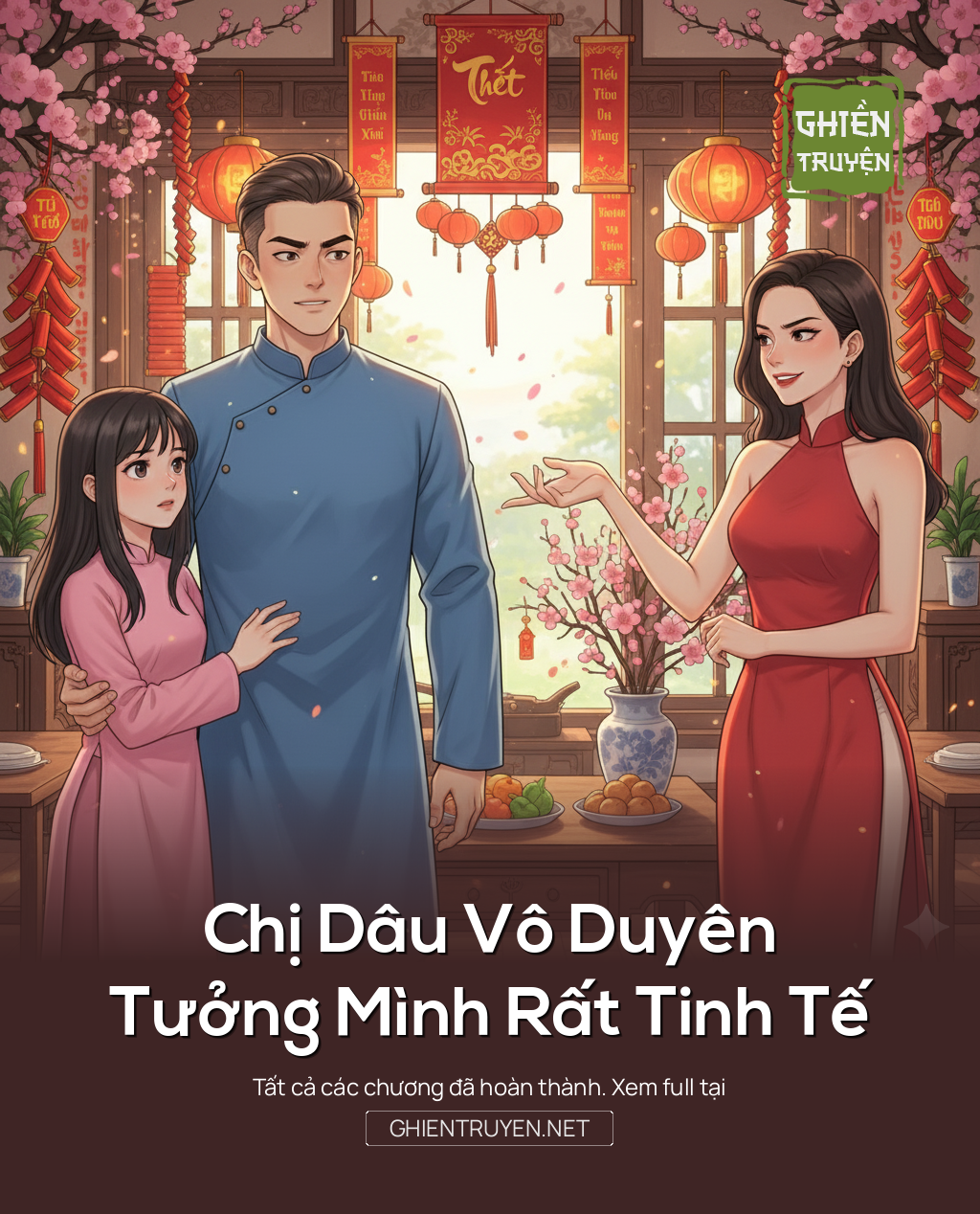 Chị Dâu Vô Duyên Tưởng Mình Rất Tinh Tế