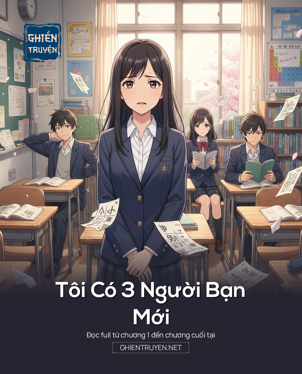 Tôi Có 3 Người Bạn Mới