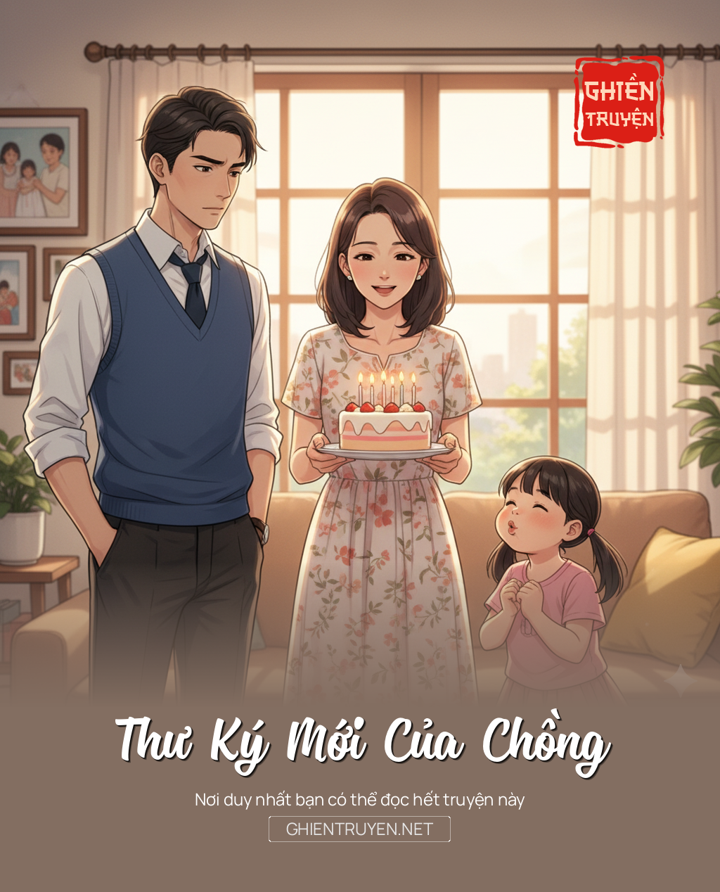 Thư Ký Mới Của Chồng