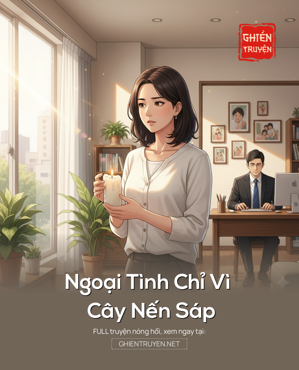Ngoại Tình Chỉ Vì Cây Nến Sáp