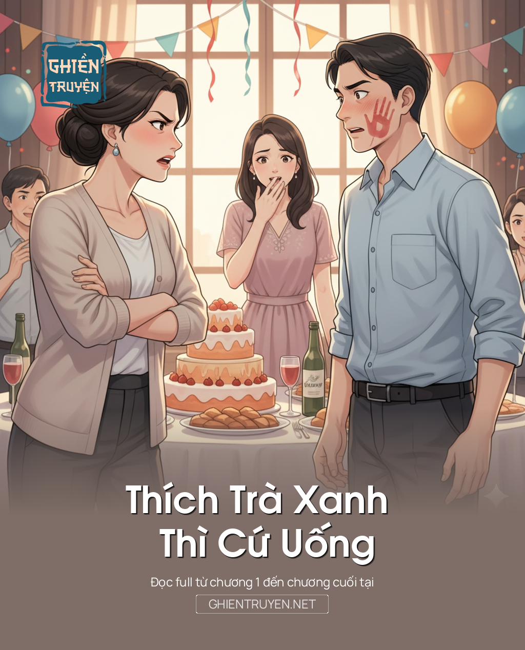 Thích Trà Xanh Thì Cứ Uống