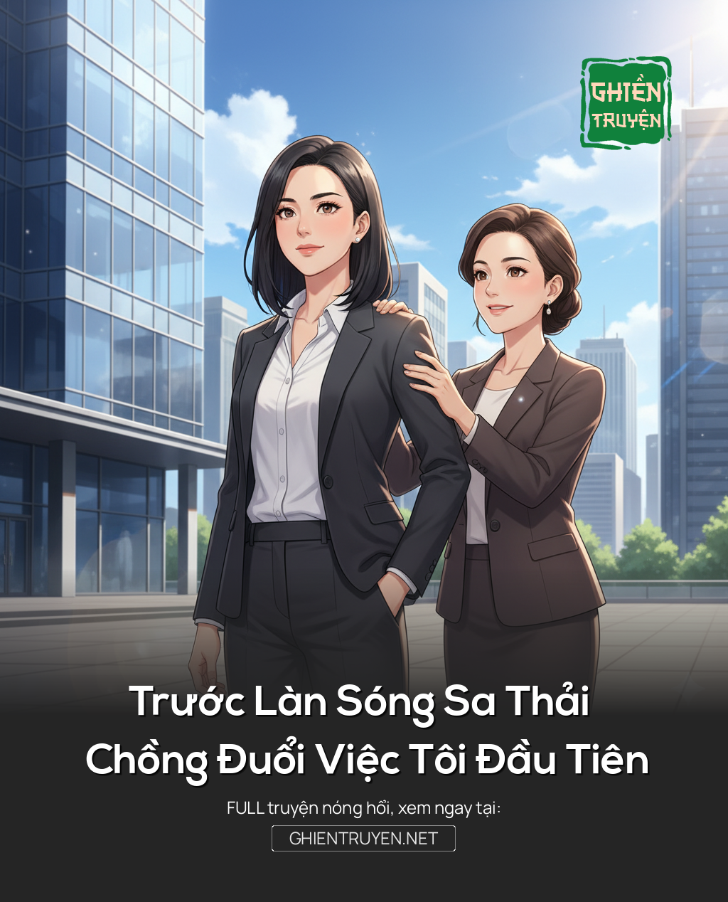 Trước Làn Sóng Sa Thải Chồng Đuổi Việc Tôi Đầu Tiên