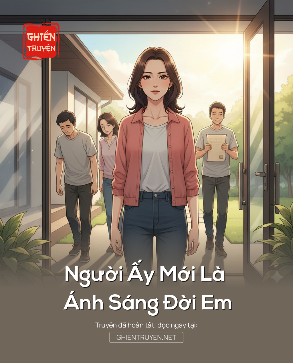 Người Ấy Mới Là Ánh Sáng Đời Em