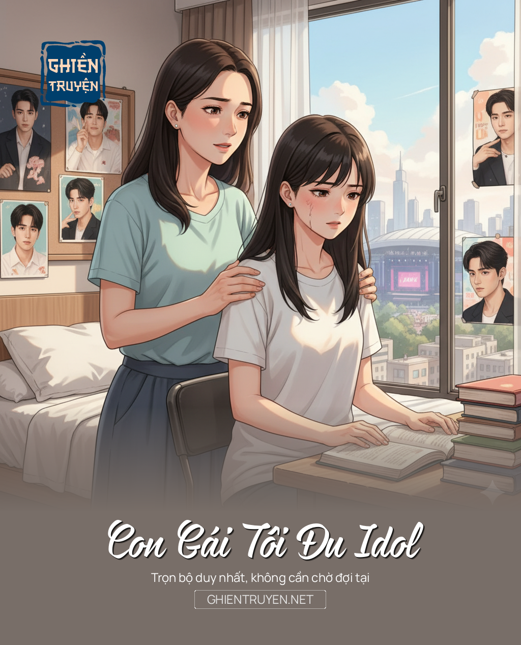 Con Gái Tôi Đu Idol