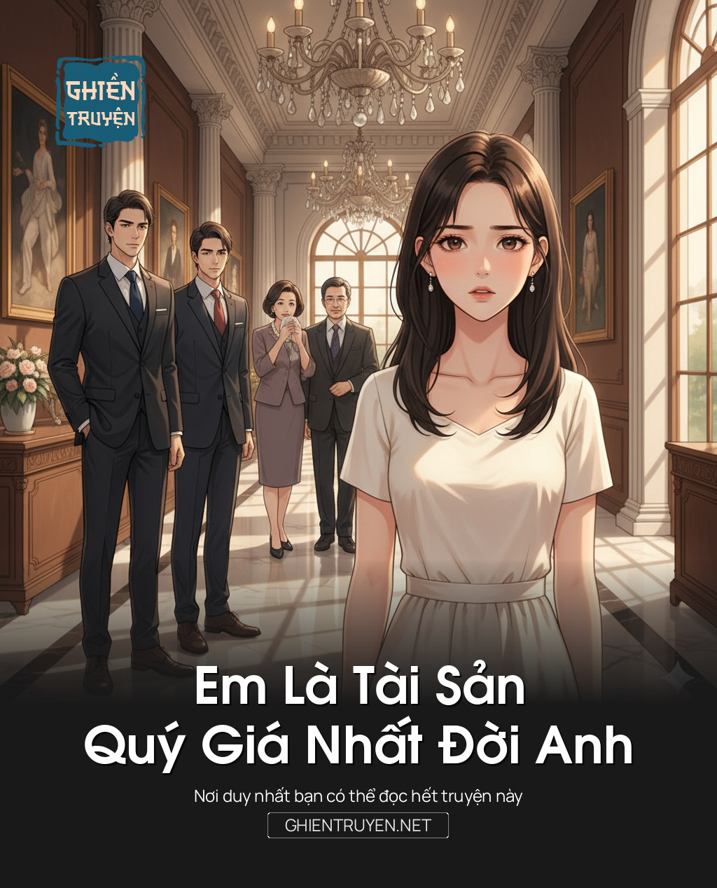 Em Là Tài Sản Quý Giá Nhất Đời Anh