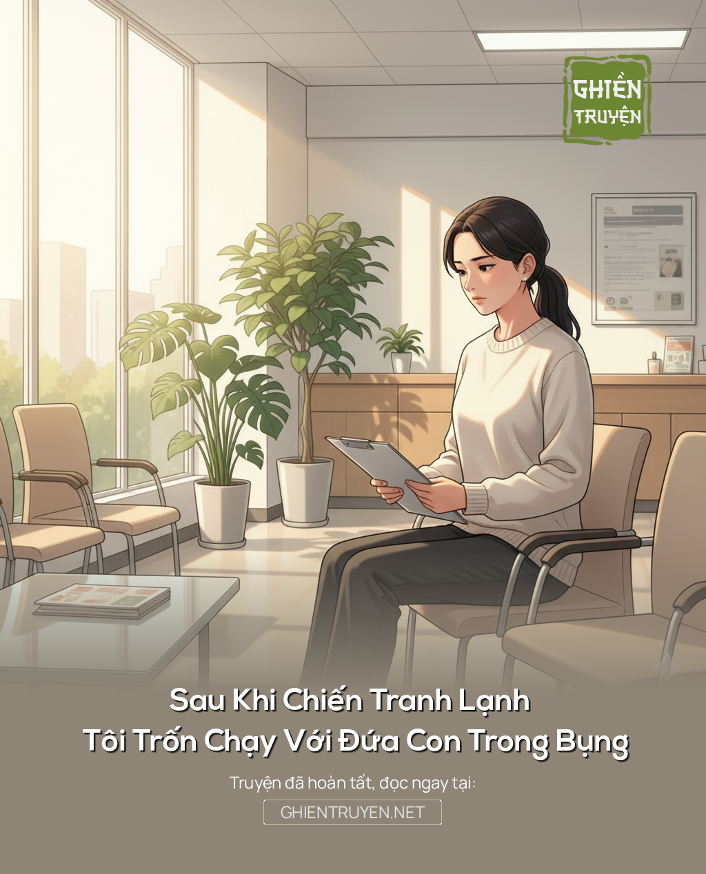 Sau Khi Chiếntranh Lạnh Tôi Trốn Chạy Với Đứa Con Trong Bụng