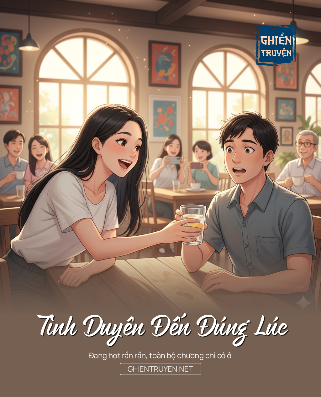 Tình Duyên Đến Đúng Lúc