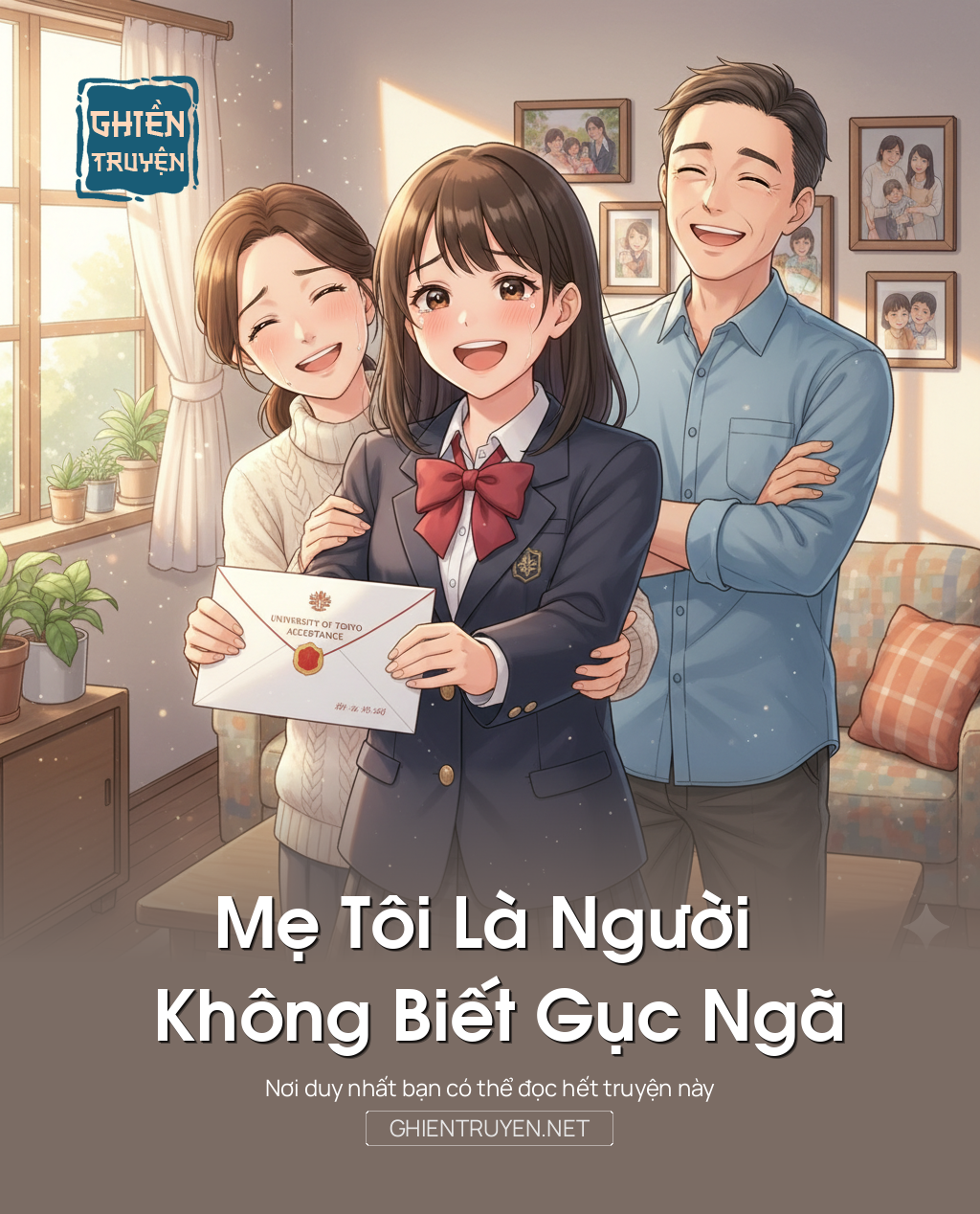 Mẹ Tôi Là Người Không Biết Gục Ngã