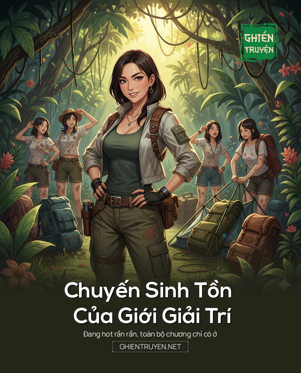 Chuyến Sinh Tồn Của Giới Giải Trí