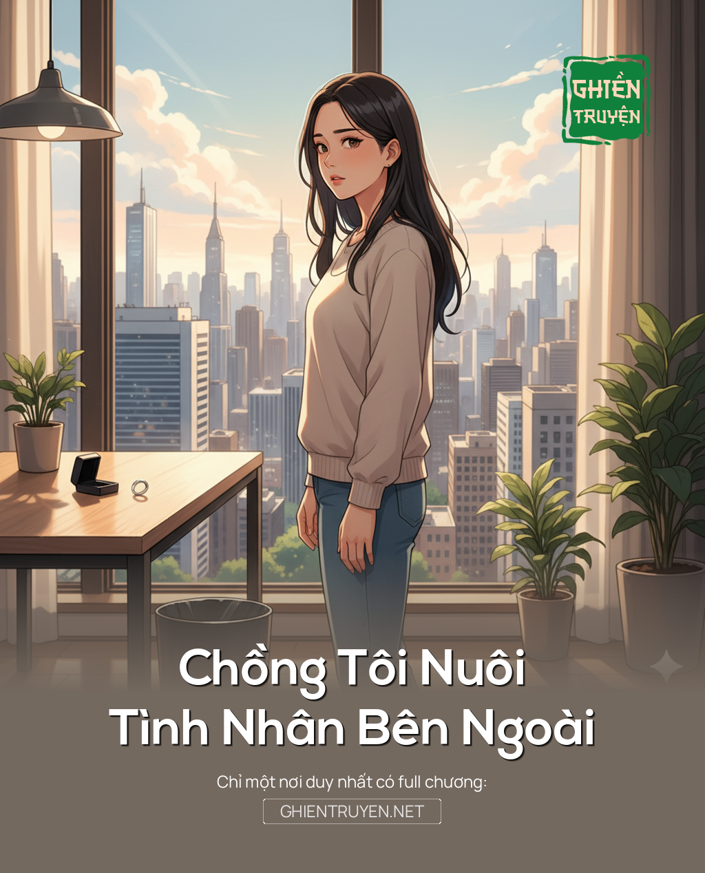 Chồng Tôi Nuôi Tình Nhân Bên Ngoài